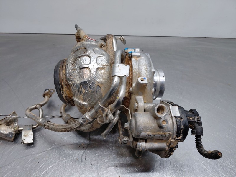 Recambio de turbocompresor para mercedes-benz sprinter iii furgón fwd kl3a4 referencia OEM IAM A6540909700  