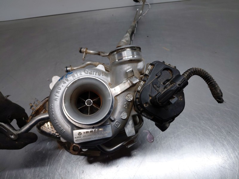 Recambio de turbocompresor para mercedes-benz sprinter iii furgón fwd kl3a4 referencia OEM IAM A6540909700  