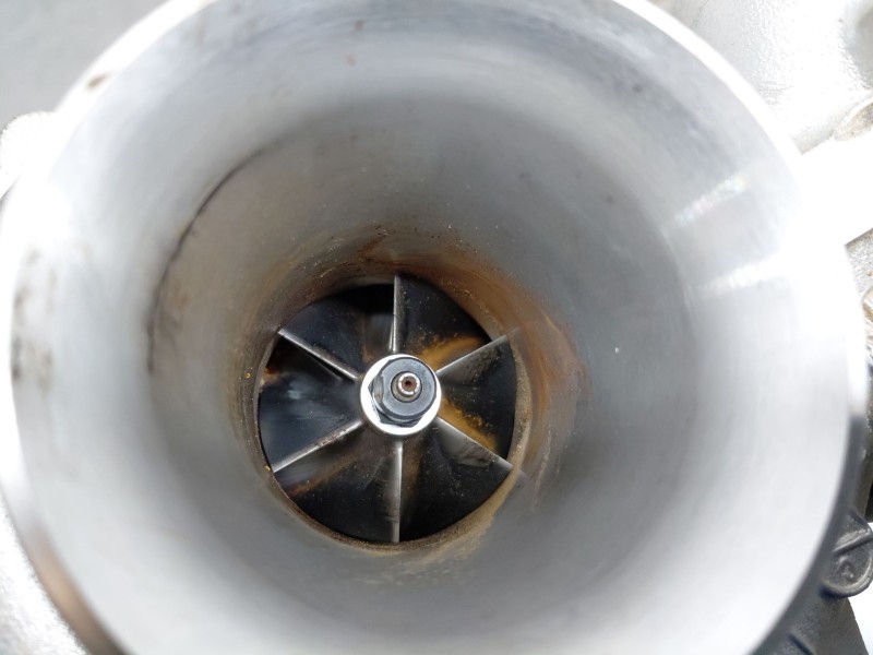 Recambio de turbocompresor para mercedes-benz sprinter iii furgón fwd kl3a4 referencia OEM IAM A6540909700  