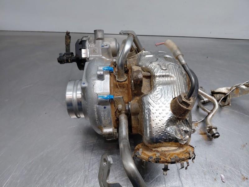 Recambio de turbocompresor para mercedes-benz sprinter iii furgón fwd kl3a4 referencia OEM IAM A6540909700  