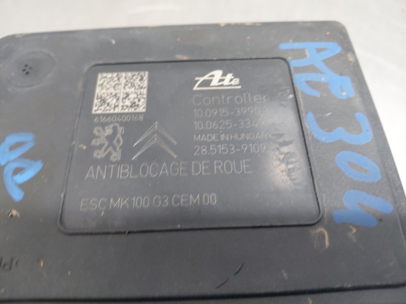 Recambio de abs para peugeot 2008 i (cu_) 1.6 bluehdi 120 referencia OEM IAM   
