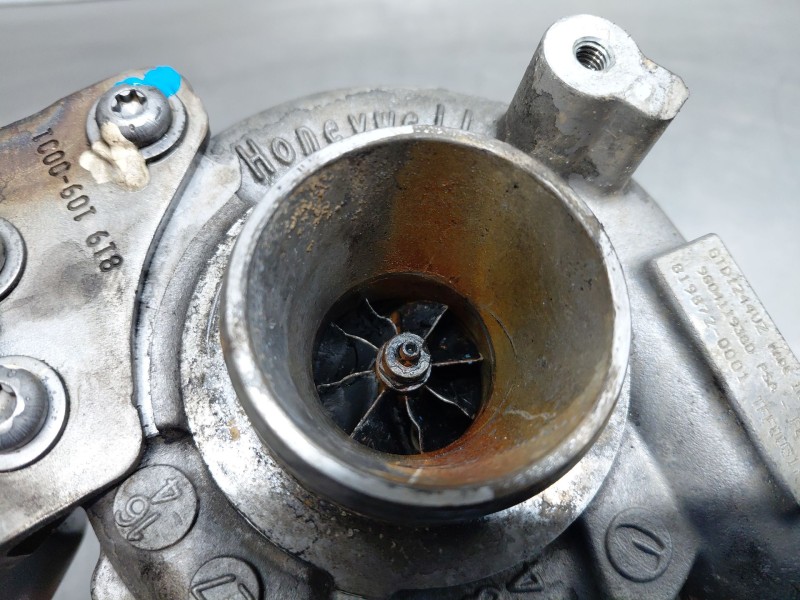 Recambio de turbocompresor para peugeot 2008 i (cu_) 1.6 bluehdi 120 referencia OEM IAM   