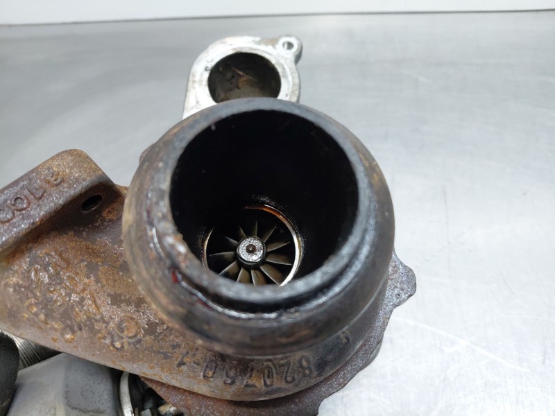 Recambio de turbocompresor para peugeot 2008 i (cu_) 1.6 bluehdi 120 referencia OEM IAM   