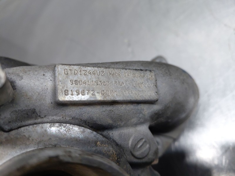 Recambio de turbocompresor para peugeot 2008 i (cu_) 1.6 bluehdi 120 referencia OEM IAM   