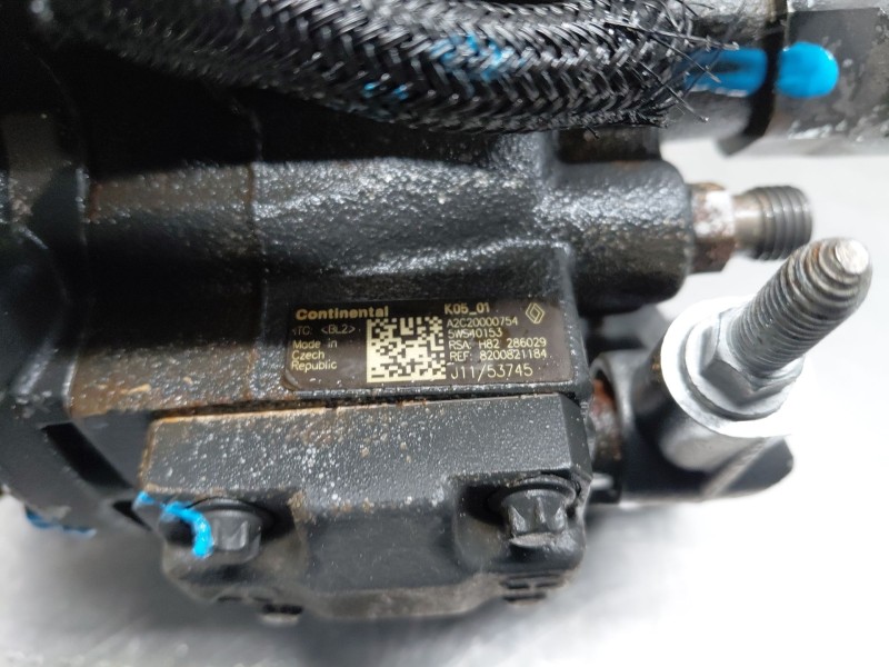 Recambio de bomba inyeccion para nissan qashqai+2 (jj10) acenta referencia OEM IAM   