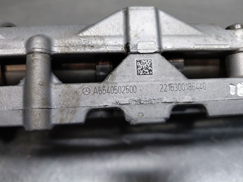 Recambio de culatin para mercedes-benz sprinter iii furgón fwd kl3a4 referencia OEM IAM A6540502500  