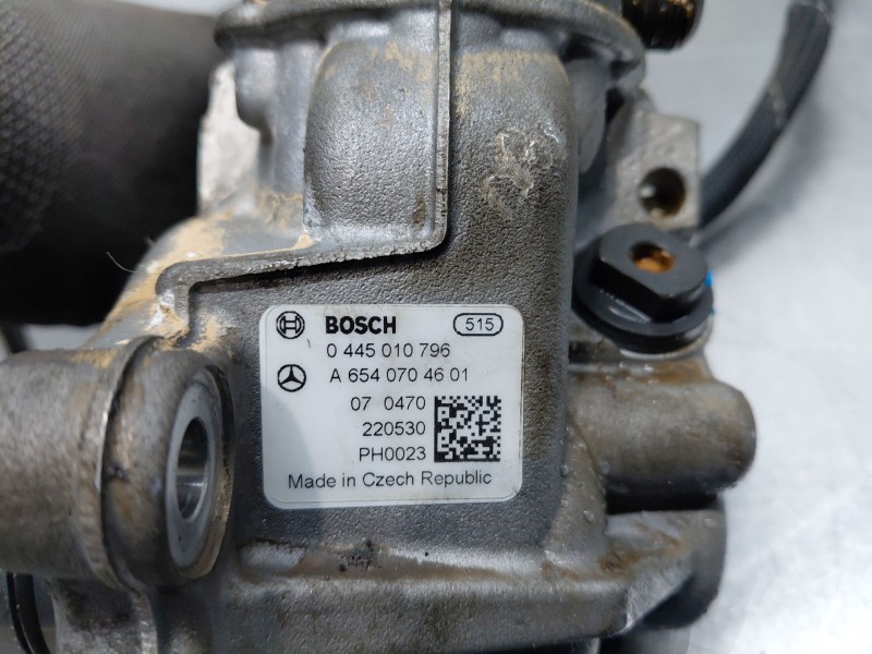 Recambio de bomba inyeccion para mercedes-benz sprinter iii furgón fwd kl3a4 referencia OEM IAM A6540704601 445010796 