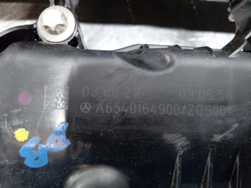 Recambio de tapa balancines para mercedes-benz sprinter iii furgón fwd kl3a4 referencia OEM IAM A6540164900  