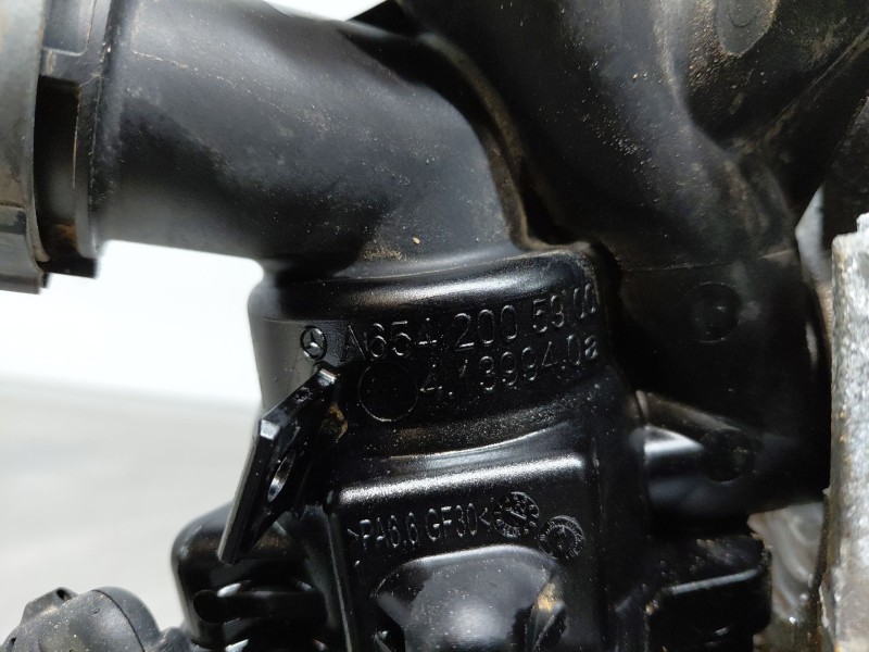 Recambio de termostato para mercedes-benz sprinter iii furgón fwd kl3a4 referencia OEM IAM A6542005800  