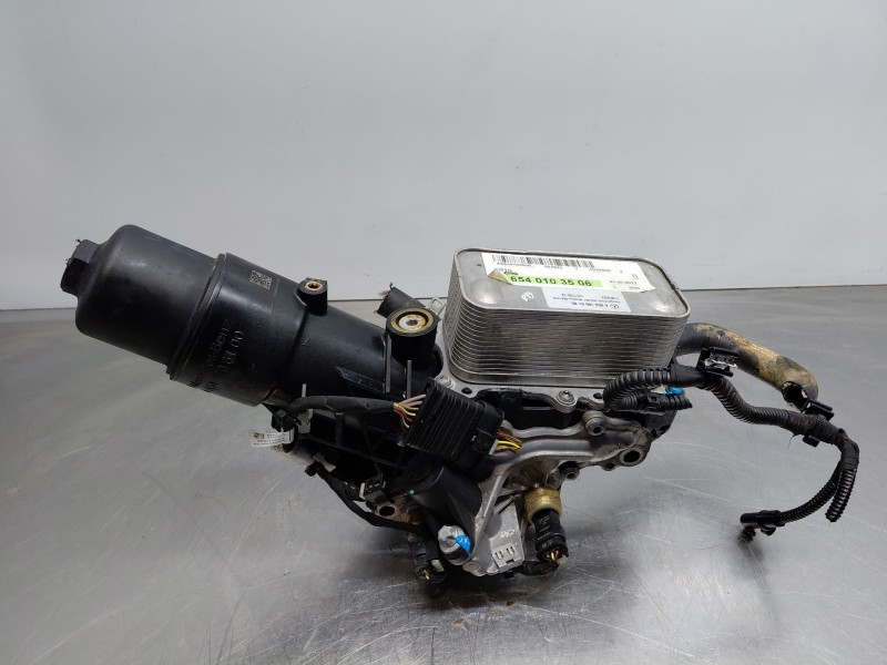 Recambio de soporte filtro aceite para mercedes-benz sprinter iii furgón fwd kl3a4 referencia OEM IAM A6541806100  