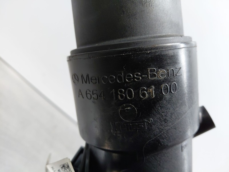 Recambio de soporte filtro aceite para mercedes-benz sprinter iii furgón fwd kl3a4 referencia OEM IAM A6541806100  