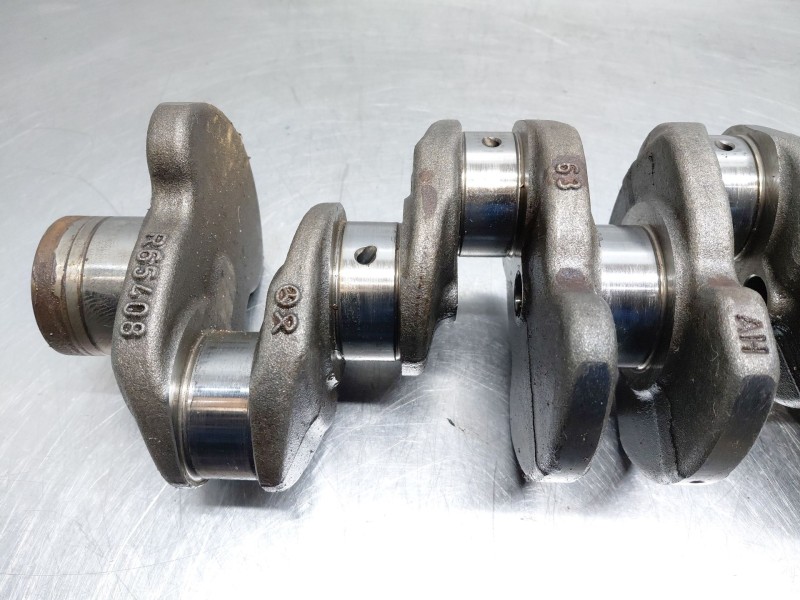 Recambio de cigueñal para mercedes-benz sprinter iii furgón fwd kl3a4 referencia OEM IAM A6540303700  