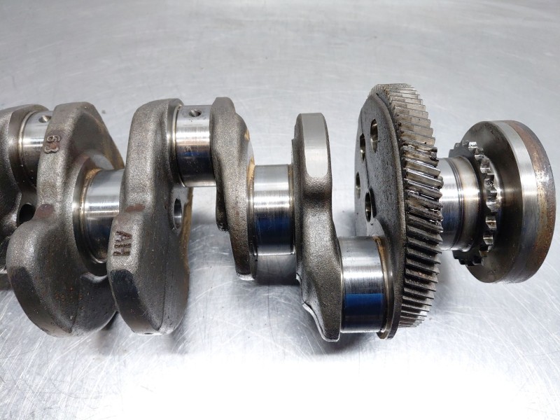 Recambio de cigueñal para mercedes-benz sprinter iii furgón fwd kl3a4 referencia OEM IAM A6540303700  