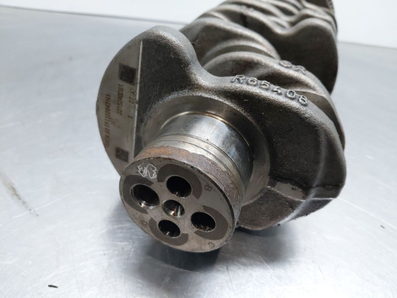 Recambio de cigueñal para mercedes-benz sprinter iii furgón fwd kl3a4 referencia OEM IAM A6540303700  