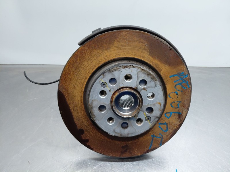 Recambio de mangueta delantera izquierda para mg zs confort referencia OEM IAM   