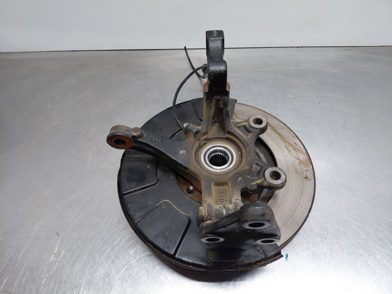 Recambio de mangueta delantera izquierda para mg zs confort referencia OEM IAM   