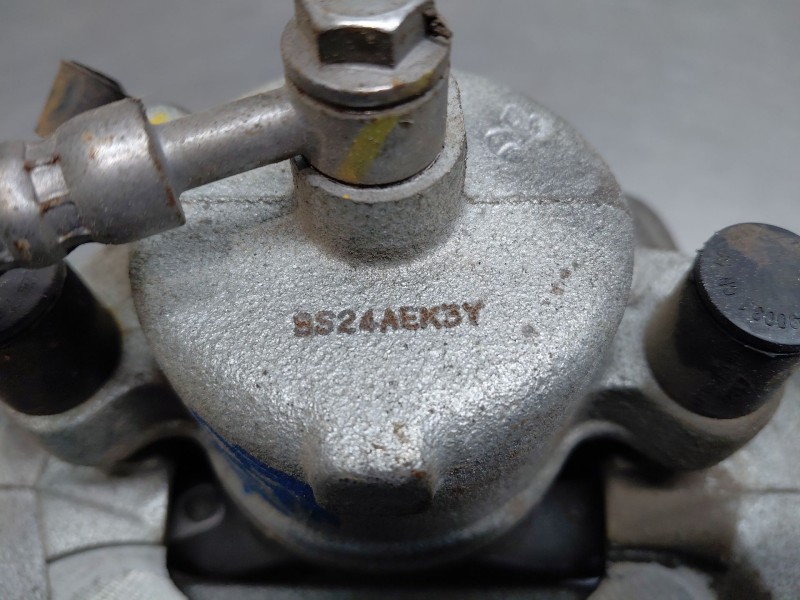 Recambio de pinza freno delantera izquierda para mg zs confort referencia OEM IAM   