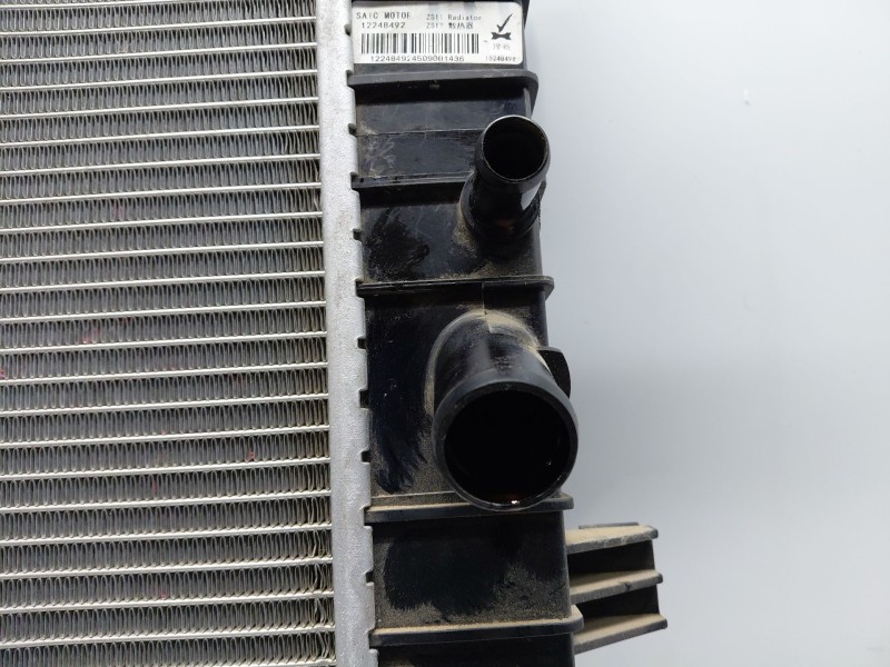 Recambio de radiador agua para mg zs confort referencia OEM IAM   