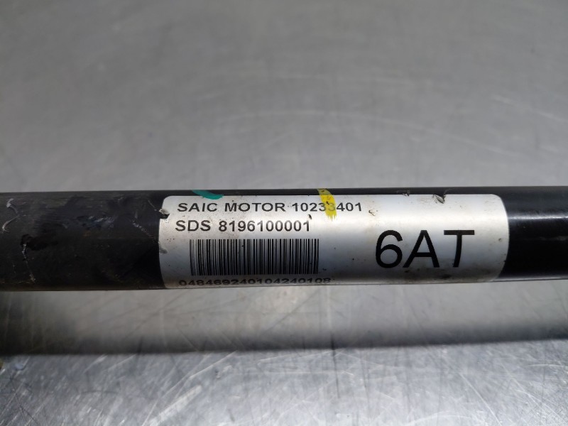 Recambio de transmision delantera izquierda para mg zs confort referencia OEM IAM   