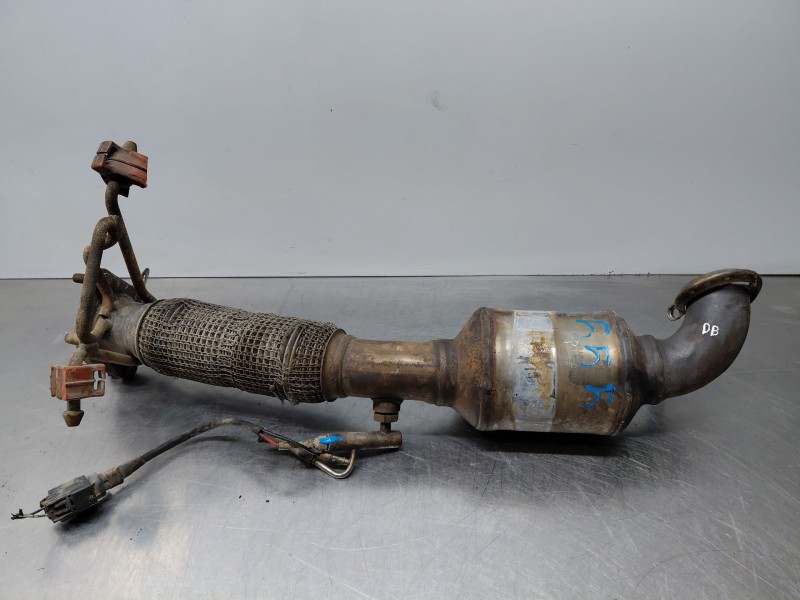 Recambio de filtro de particulas para ford kuga i 2.0 tdci referencia OEM IAM 1727498  