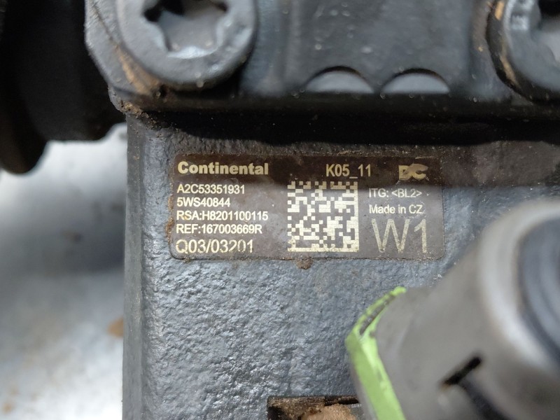 Recambio de bomba inyeccion para dacia lodgy laureate referencia OEM IAM   