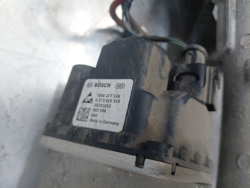 Recambio de cremallera direccion para land rover range rover evoque (l551) 2.0 d150 referencia OEM IAM   