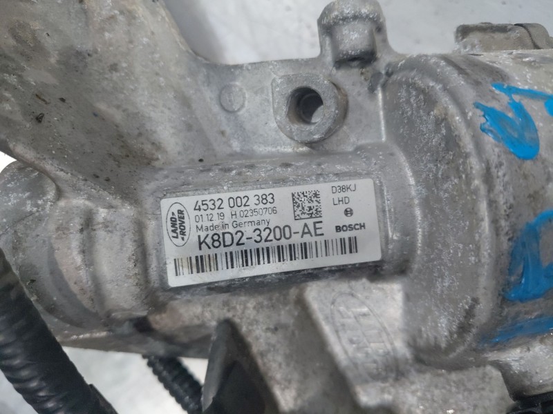 Recambio de cremallera direccion para land rover range rover evoque (l551) 2.0 d150 referencia OEM IAM   