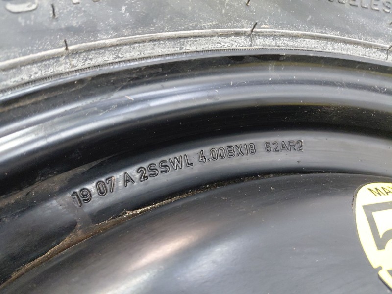 Recambio de neumatico repuesto para land rover range rover evoque (l551) 2.0 d150 referencia OEM IAM   