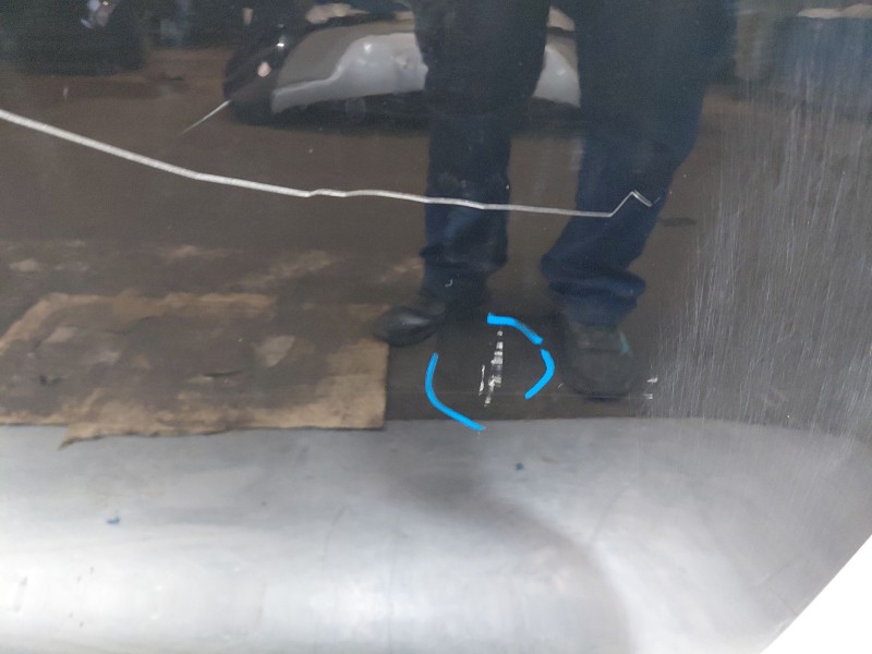 Recambio de puerta delantera derecha para land rover range rover evoque (l551) 2.0 d150 referencia OEM IAM   