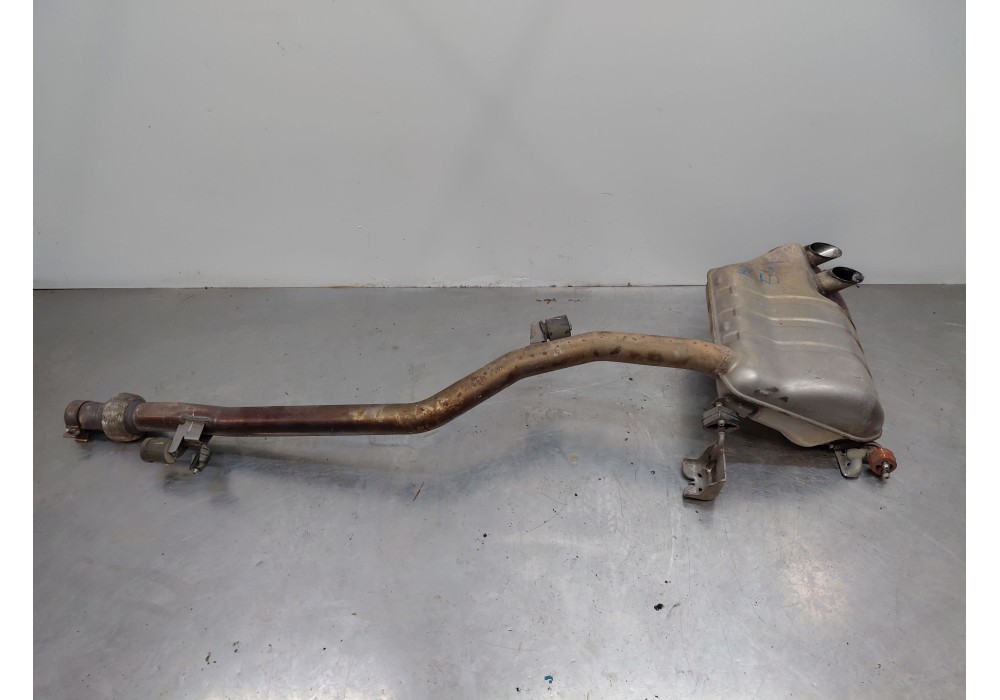 Recambio de silenciador trasero para land rover range rover evoque (l551) 2.0 d150 referencia OEM IAM   