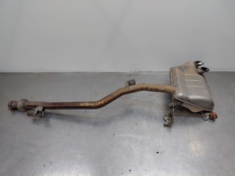 Recambio de silenciador trasero para land rover range rover evoque (l551) 2.0 d150 referencia OEM IAM   