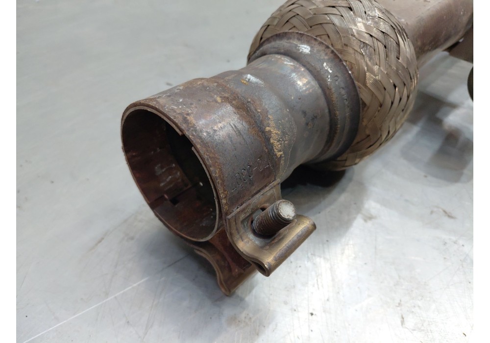 Recambio de silenciador trasero para land rover range rover evoque (l551) 2.0 d150 referencia OEM IAM   