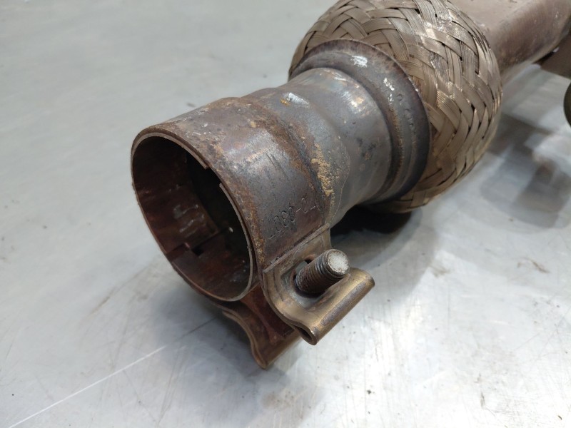 Recambio de silenciador trasero para land rover range rover evoque (l551) 2.0 d150 referencia OEM IAM   