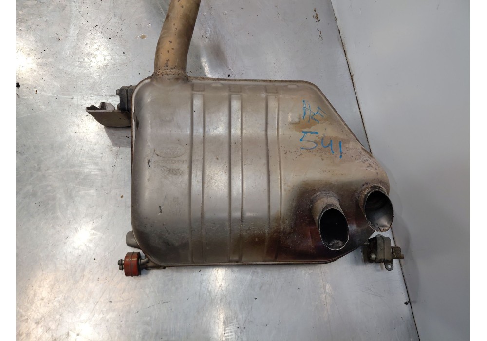 Recambio de silenciador trasero para land rover range rover evoque (l551) 2.0 d150 referencia OEM IAM   