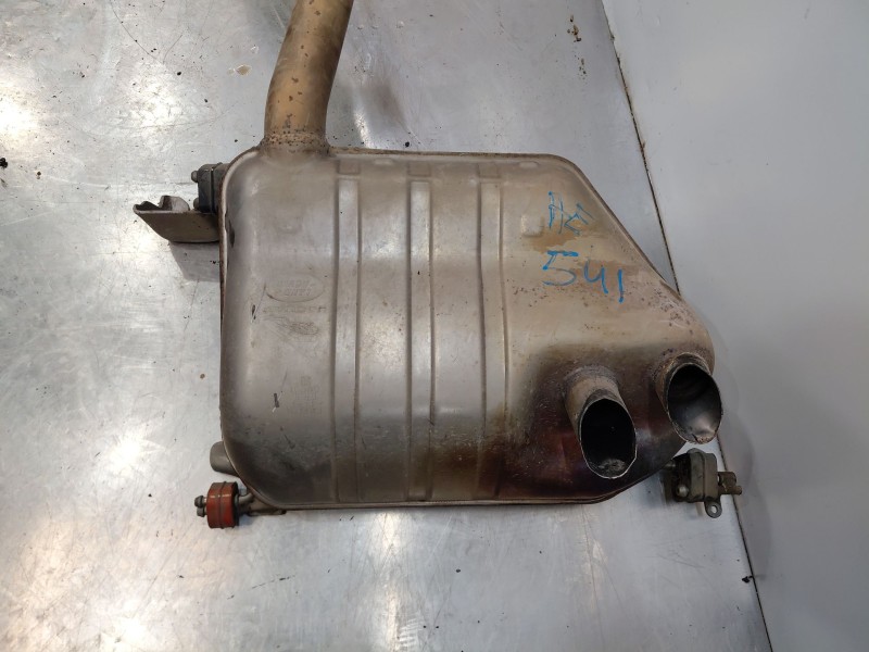 Recambio de silenciador trasero para land rover range rover evoque (l551) 2.0 d150 referencia OEM IAM   