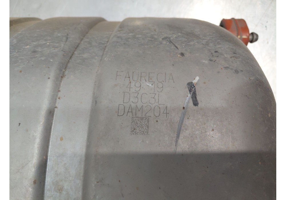 Recambio de silenciador trasero para land rover range rover evoque (l551) 2.0 d150 referencia OEM IAM   