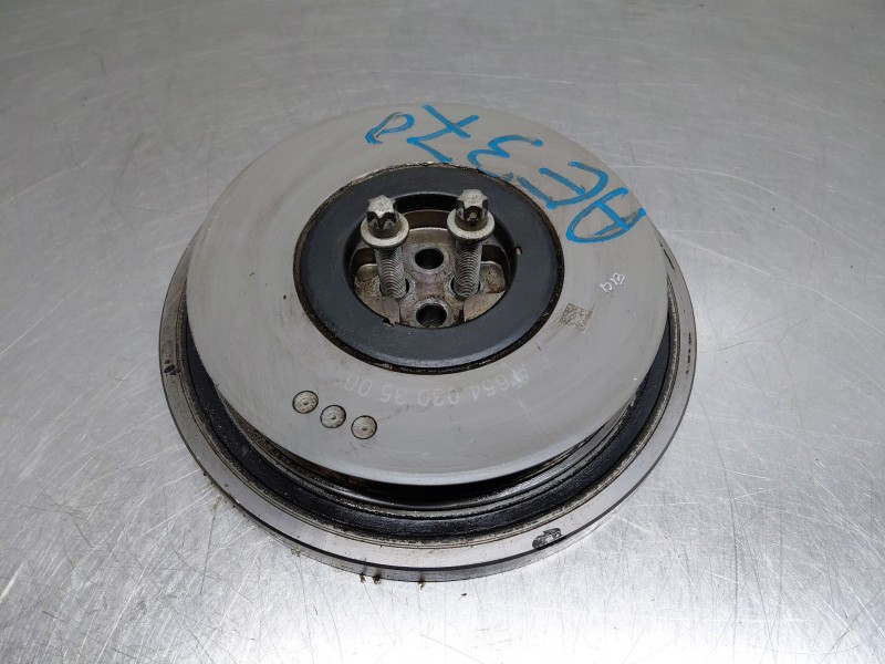Recambio de polea cigueñal para mercedes-benz sprinter iii furgón fwd kl3a4 referencia OEM IAM A6540303500  