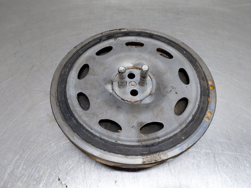 Recambio de polea cigueñal para mercedes-benz sprinter iii furgón fwd kl3a4 referencia OEM IAM A6540303500  