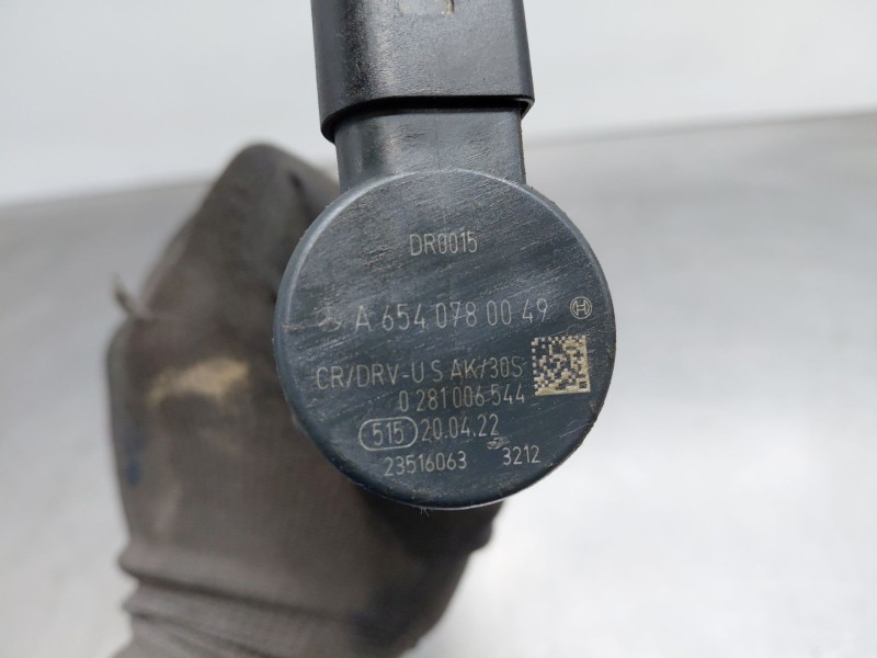 Recambio de rampa inyectora para mercedes-benz sprinter iii furgón fwd kl3a4 referencia OEM IAM A6540700095 A6540780049 