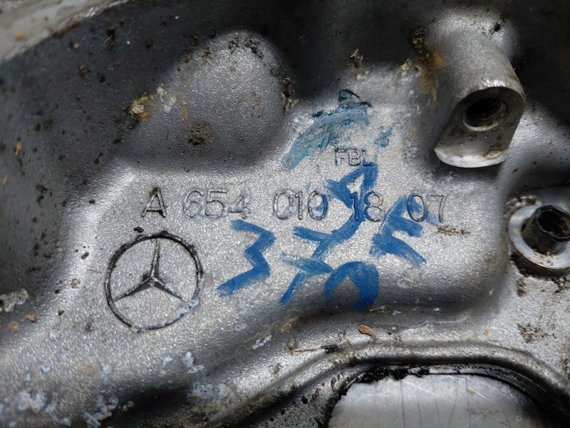 Recambio de sobrecarter para mercedes-benz sprinter iii furgón fwd kl3a4 referencia OEM IAM A6540101807  