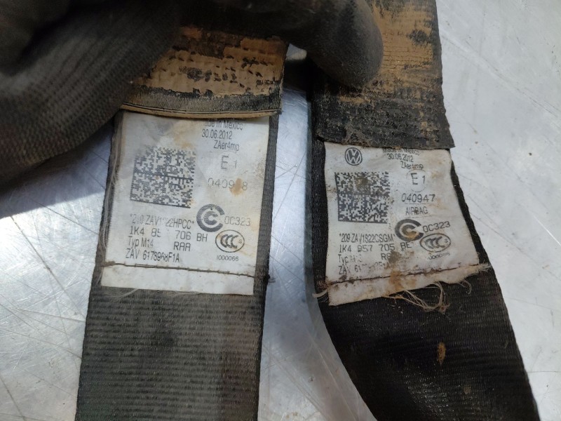 Recambio de kit airbag para volkswagen golf vi variant (aj5) comfortline referencia OEM IAM   