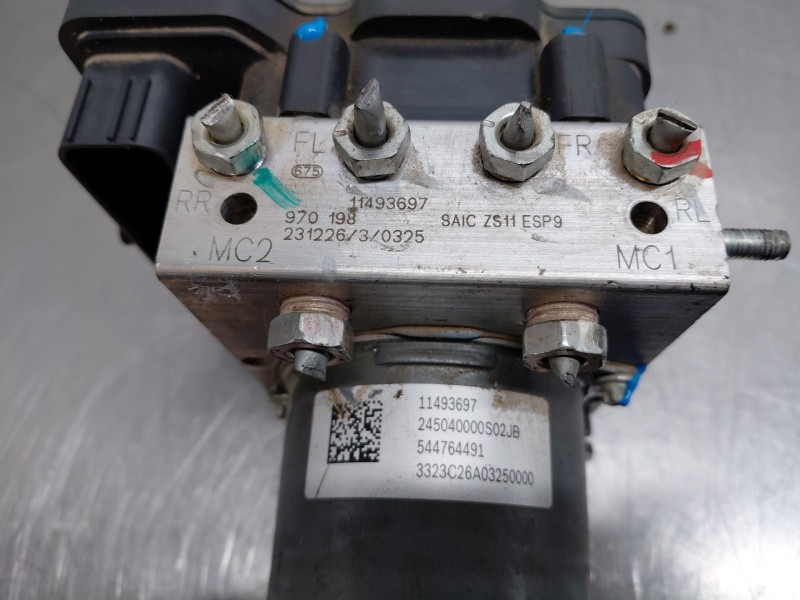 Recambio de abs para mg zs confort referencia OEM IAM   
