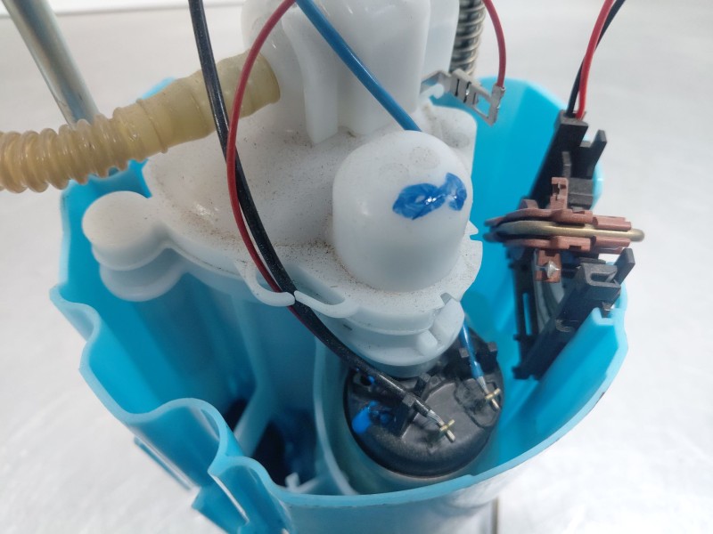 Recambio de aforador para mg zs confort referencia OEM IAM   