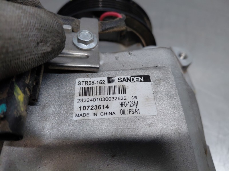 Recambio de compresor aire acondicionado para mg zs confort referencia OEM IAM   