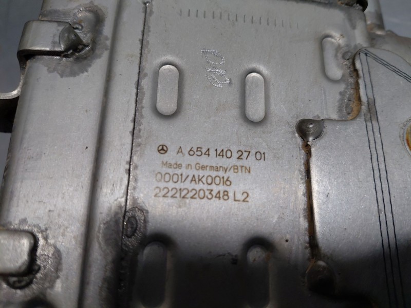 Recambio de enfriador egr para mercedes-benz sprinter iii furgón fwd kl3a4 referencia OEM IAM A6541402701  