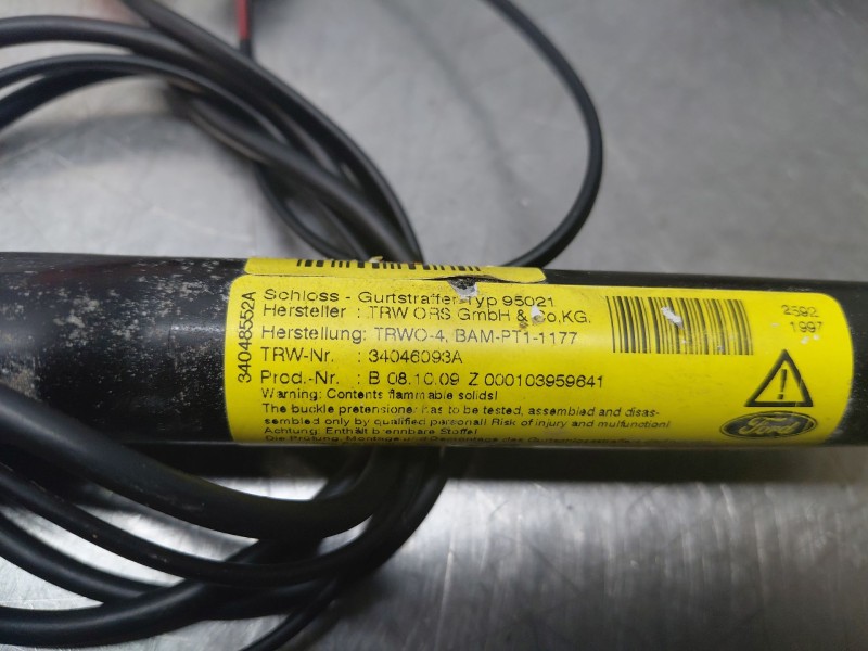 Recambio de kit airbag para ford kuga i 2.0 tdci referencia OEM IAM 1745856  