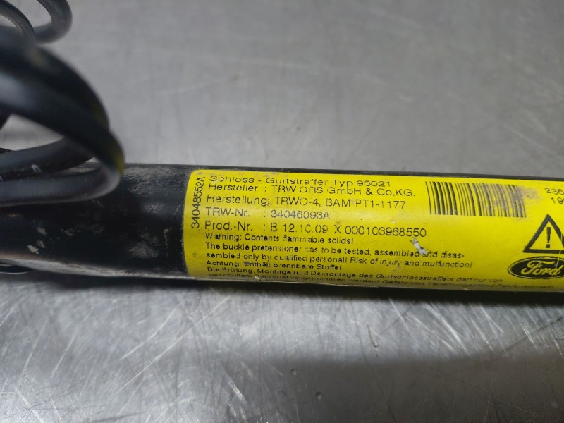 Recambio de kit airbag para ford kuga i 2.0 tdci referencia OEM IAM 1745856  