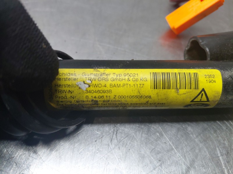 Recambio de kit airbag para ford kuga i 2.0 tdci referencia OEM IAM 1745856  