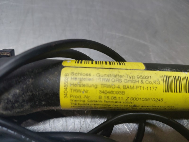 Recambio de kit airbag para ford kuga i 2.0 tdci referencia OEM IAM 1745856  