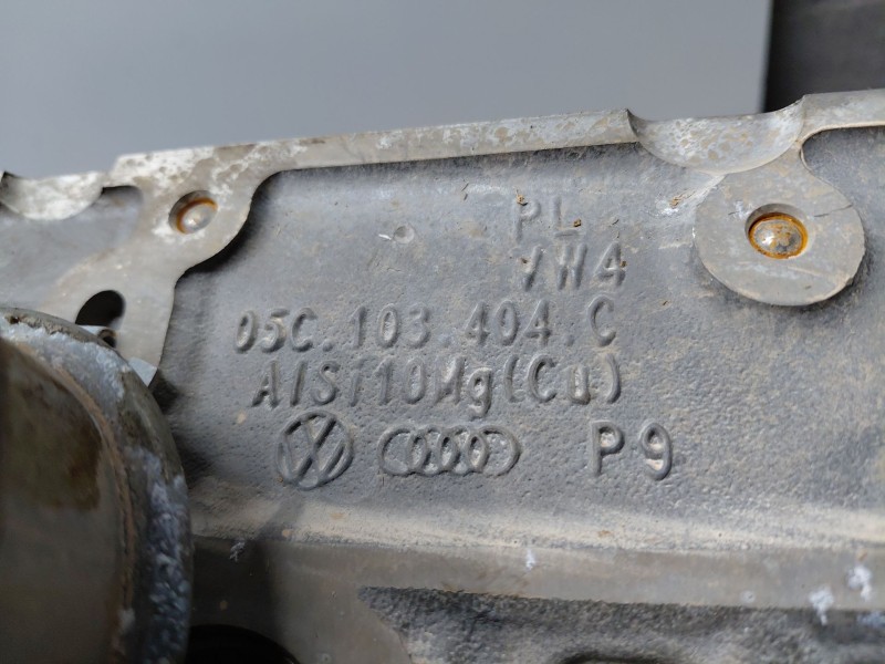 Recambio de culata para volkswagen taigo life referencia OEM IAM   